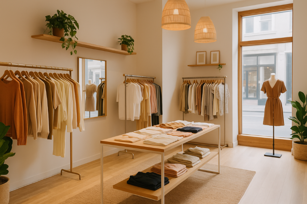 tienda de ropa
