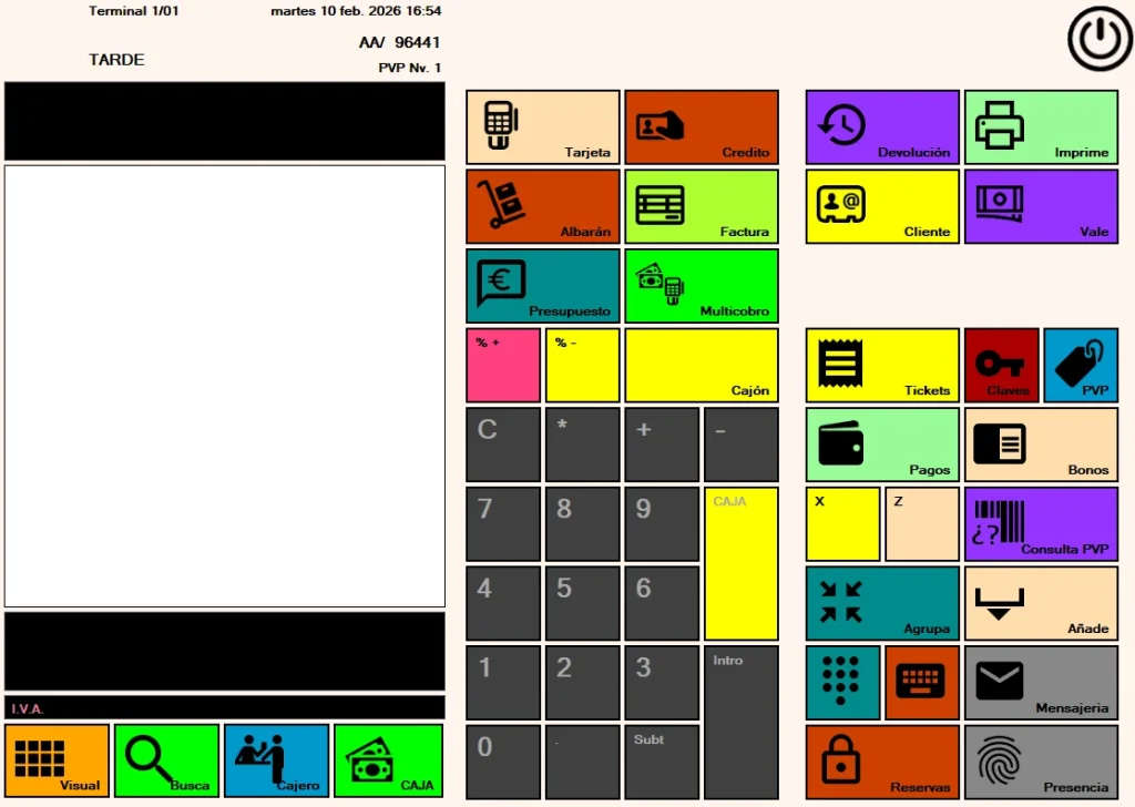 Múltiples gestiones de ventas
