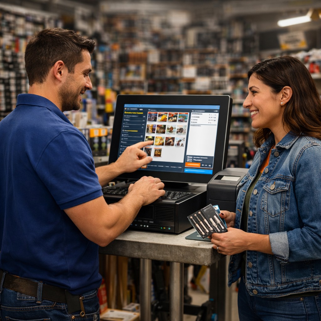 Gestion tpv ferreteria