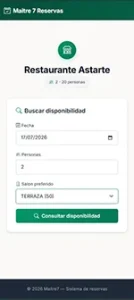 Reservas directas a tu TPV
