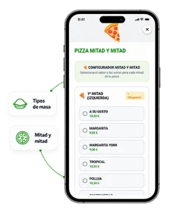 Configuracion pizza