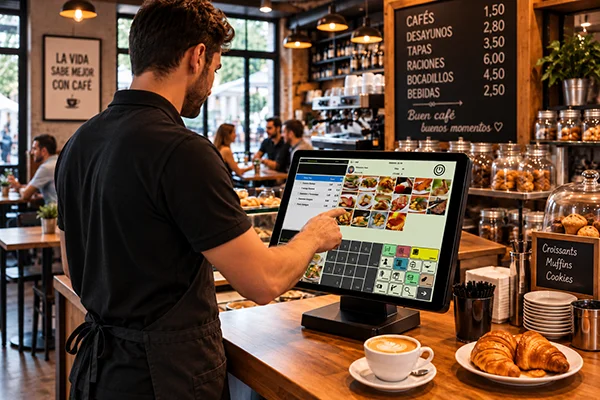 Software TPV para cafeterias