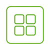 Organiza la pantalla de ventas