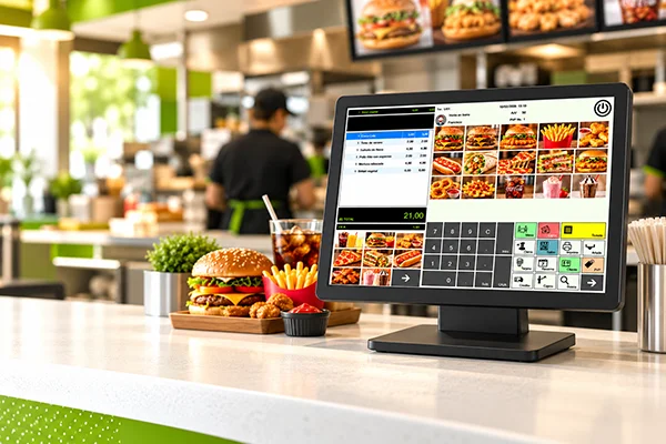 Software TPV para fast-food