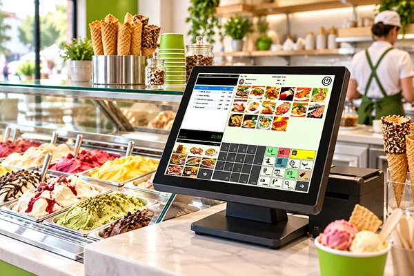 Software TPV para heladerías